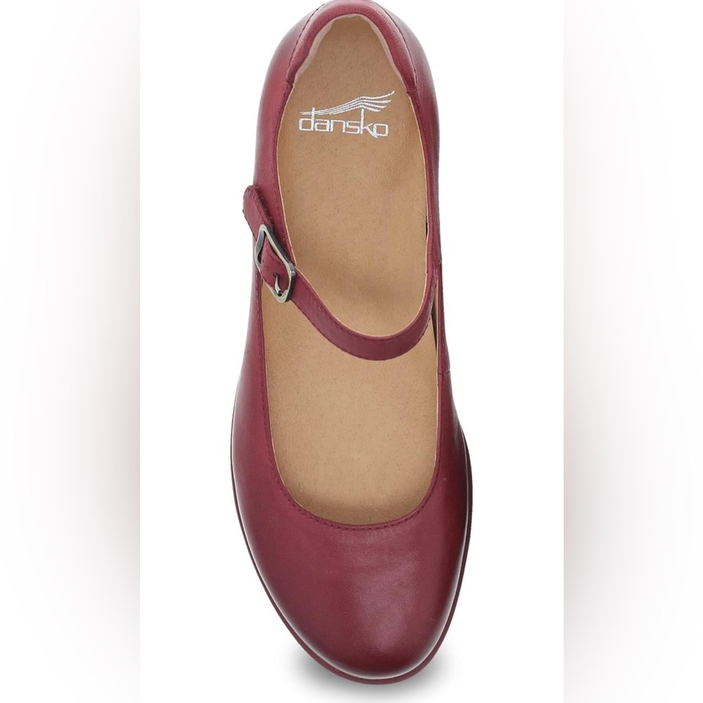 Dansko Leather Mary Janes
Marcella Flats Red